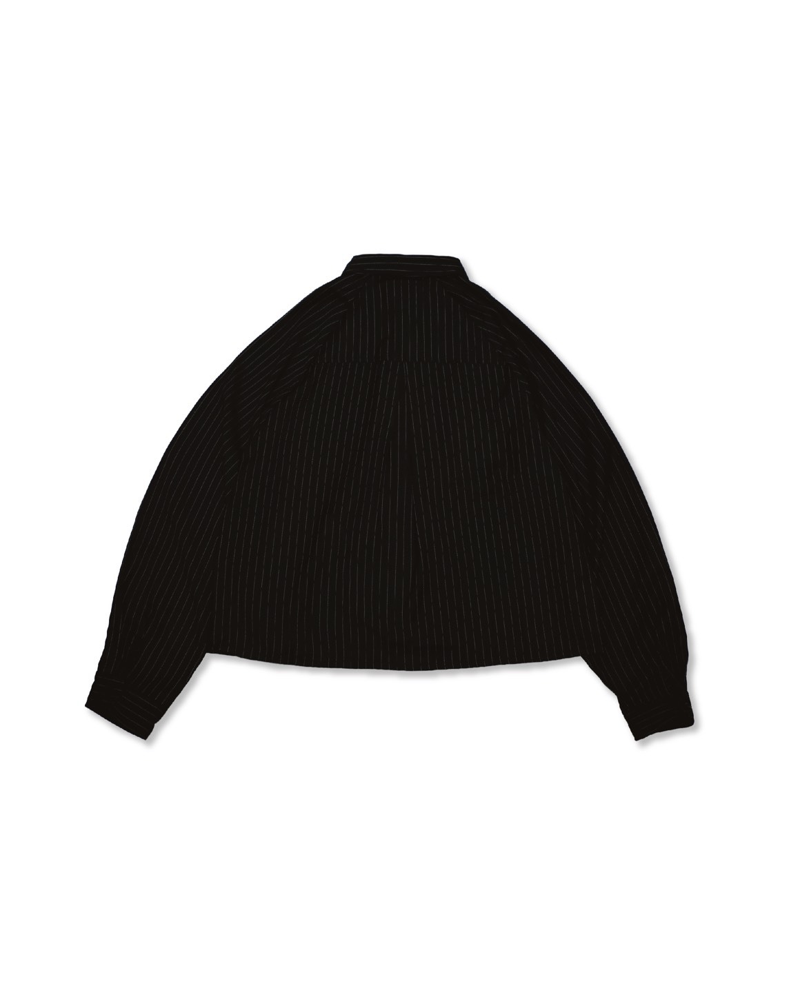 Neverland｜Plaid Rivet Shirts (Black)