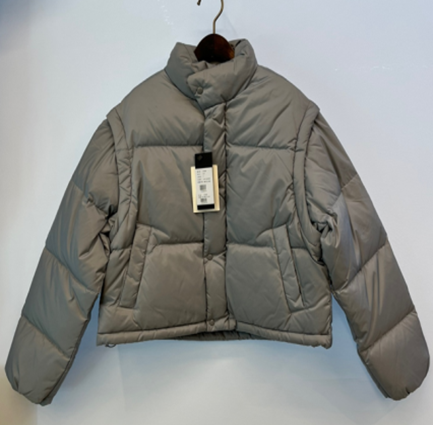 【直播】LL121440 女裝羽絨外套 (SS-08)