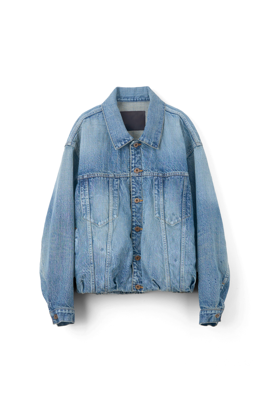 REFOMED OLD MAN DENIM JACKET"USED"