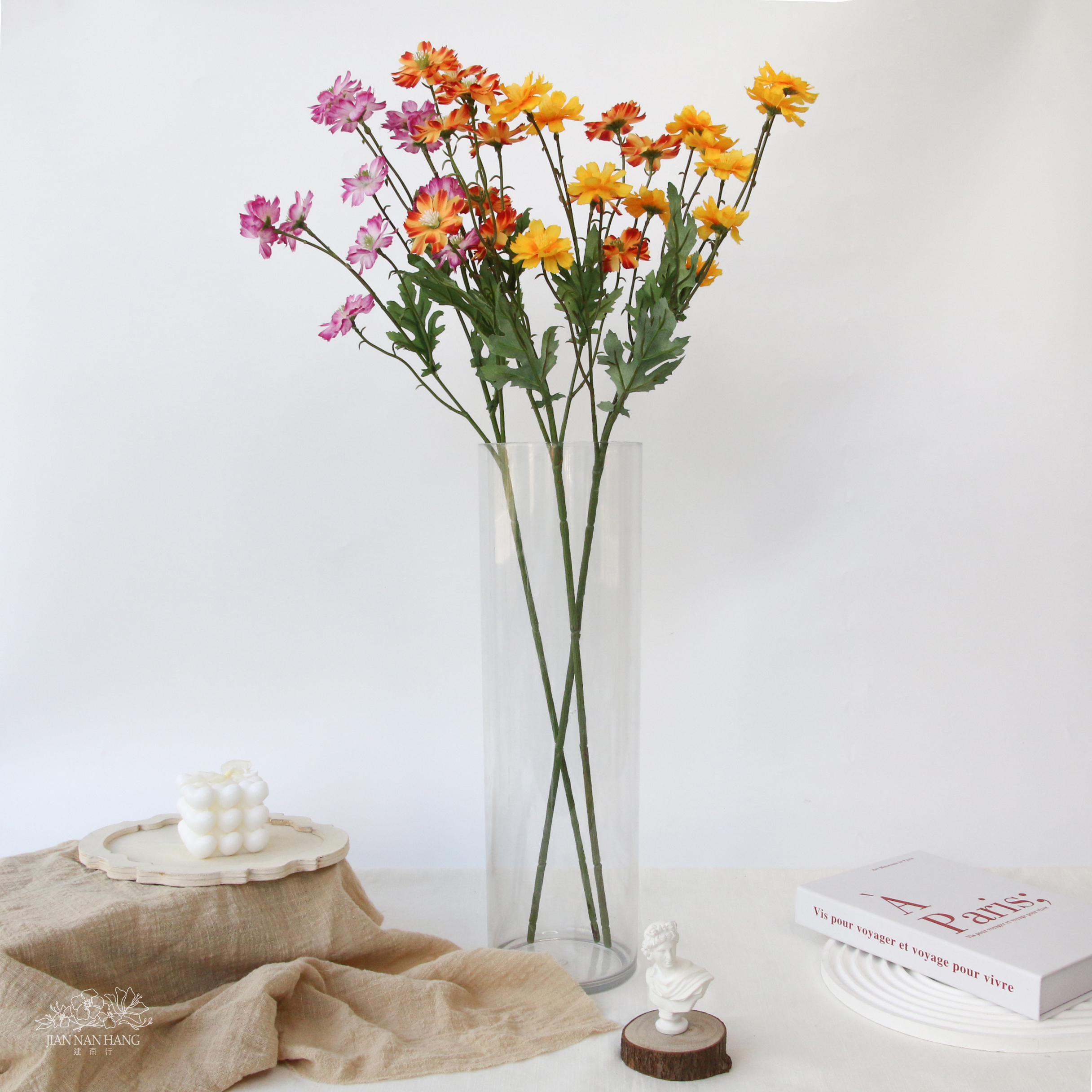 人造花 小菊花 3色