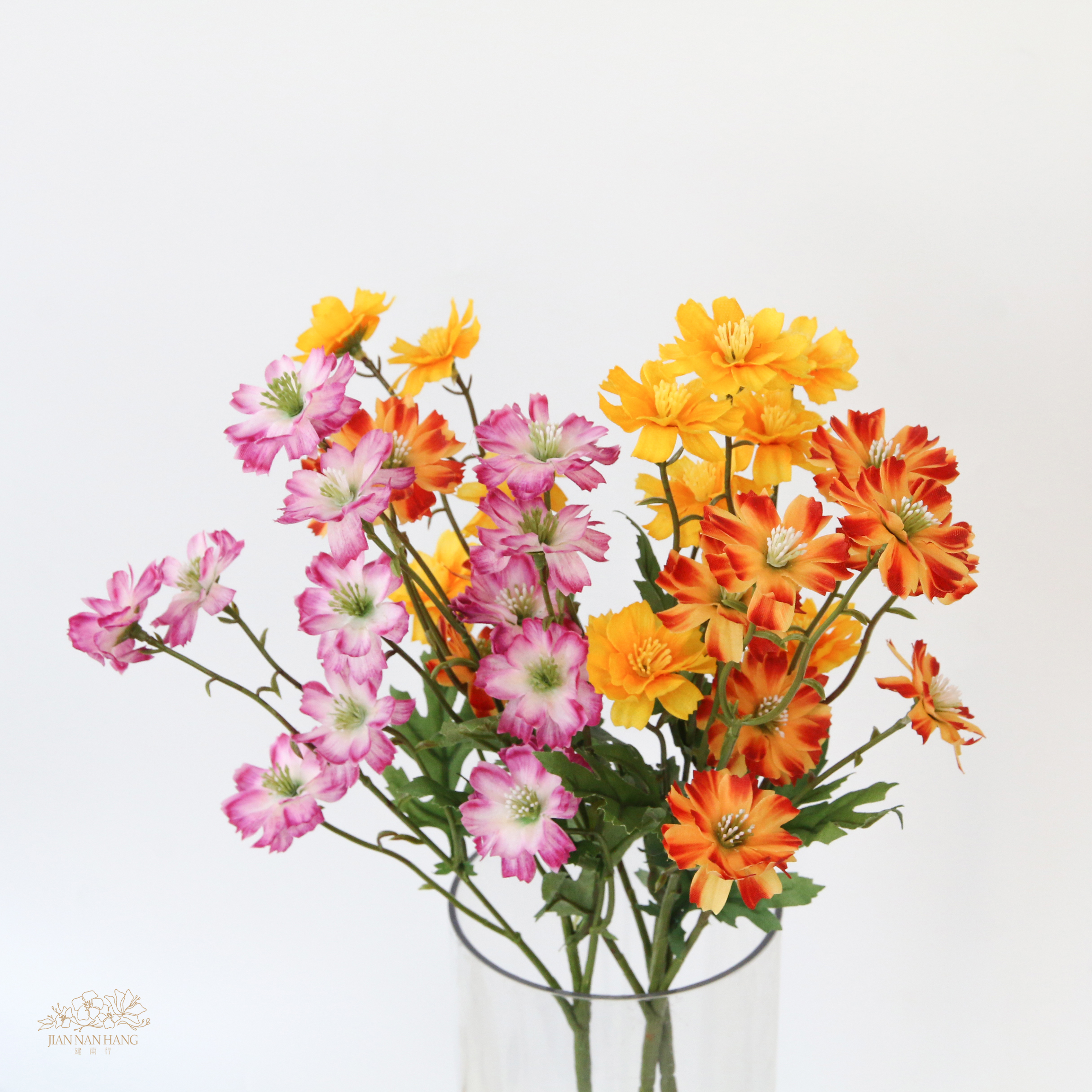 人造花 小菊花 3色