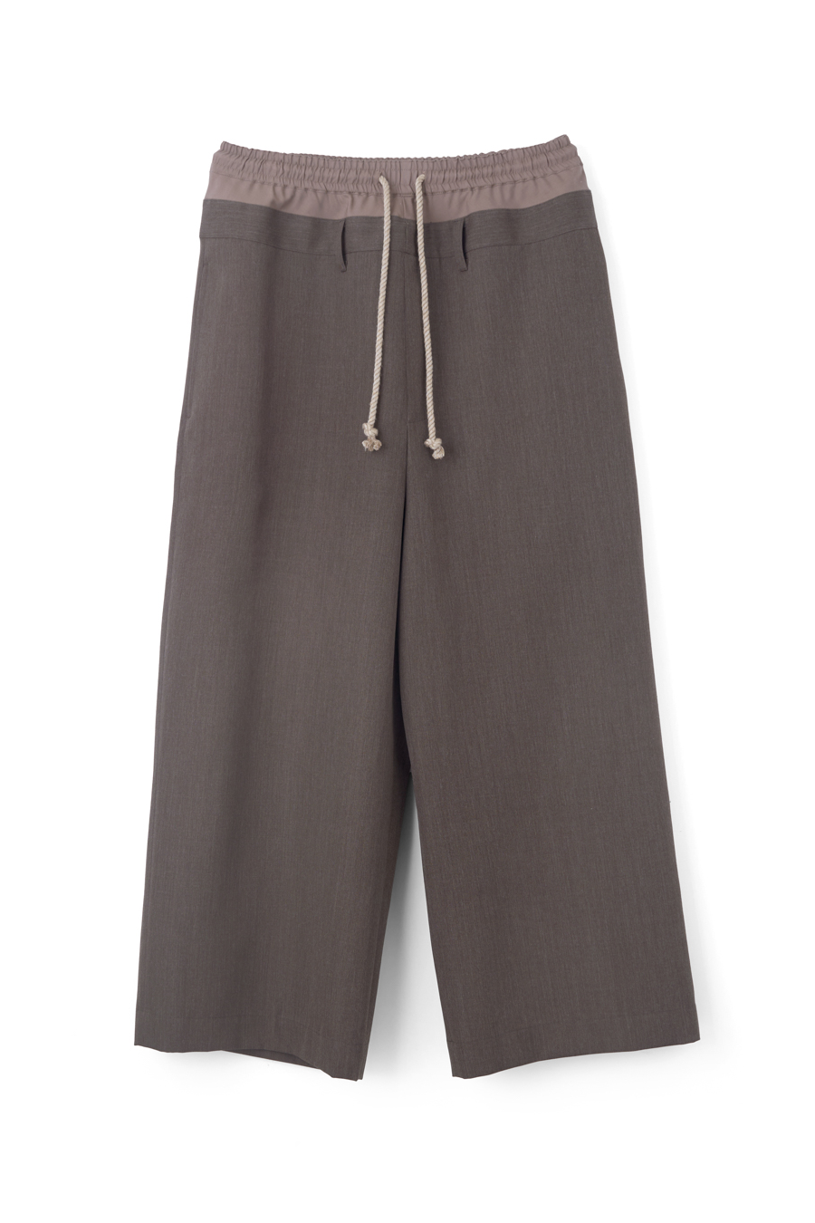 REFOMED FRESH MAN WOOL PANTS (2COL)