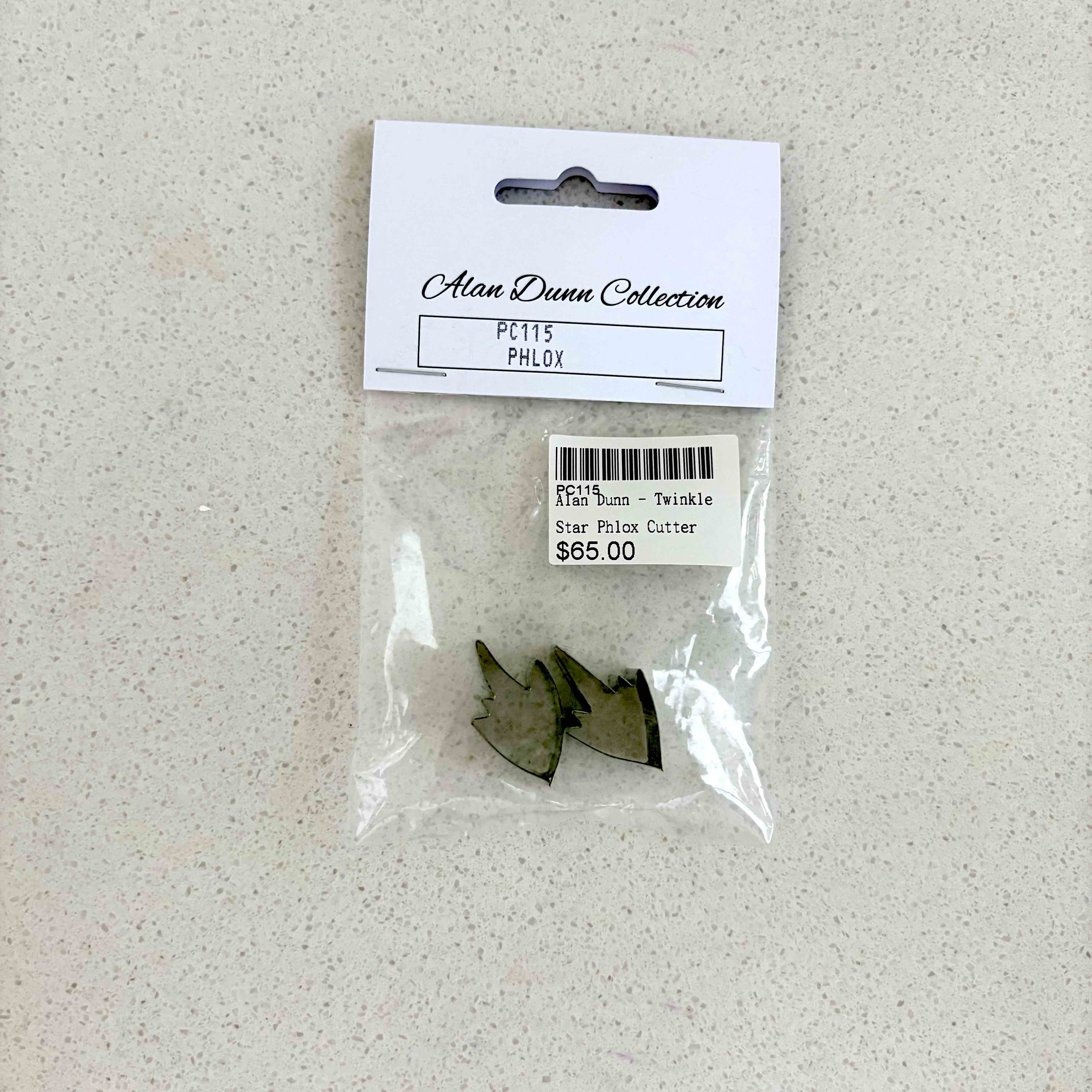 Alan Dunn Collection - Twinkle Star Phlox Cutters, Set of 2