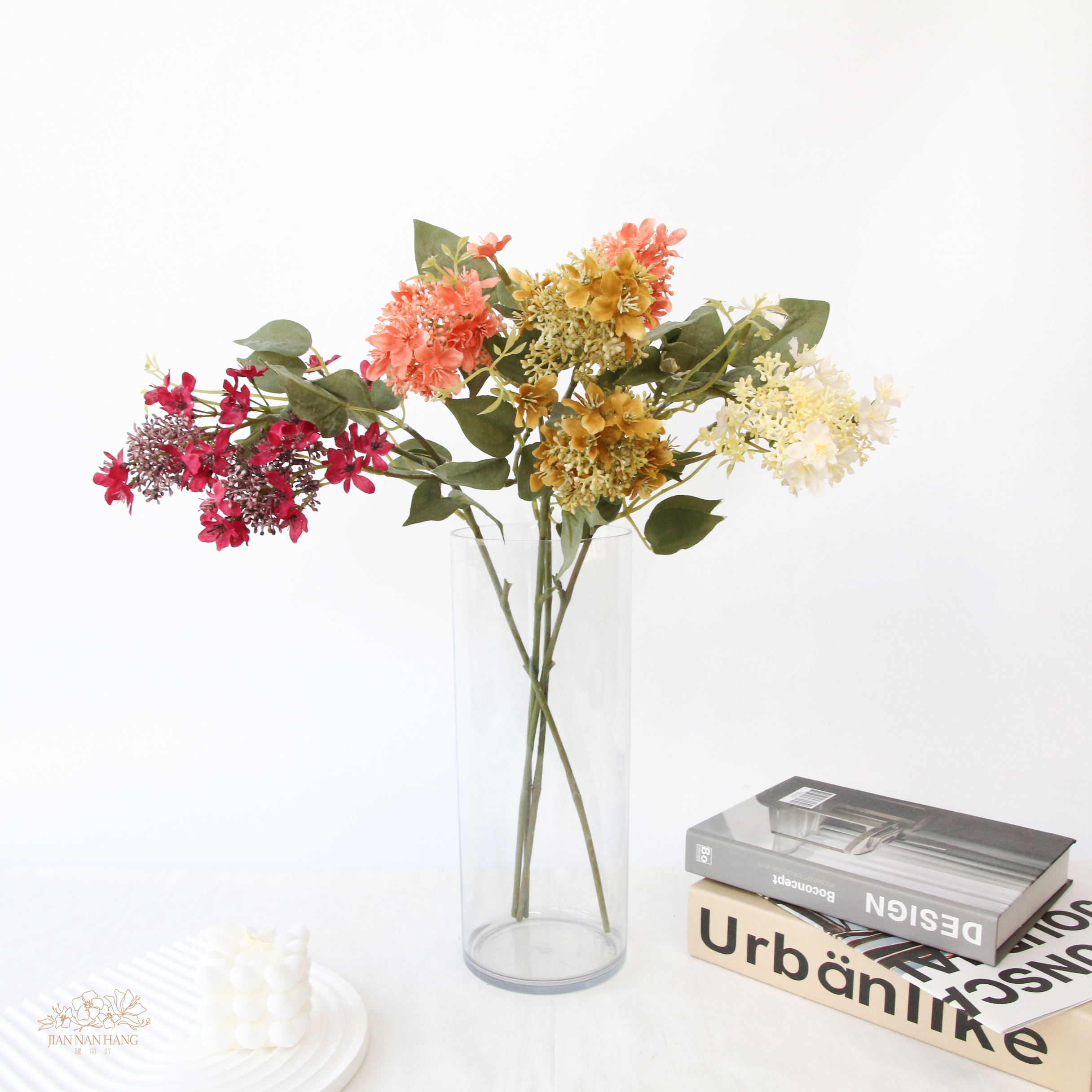 人造花Clair環保再生系列-Buttrea 5色