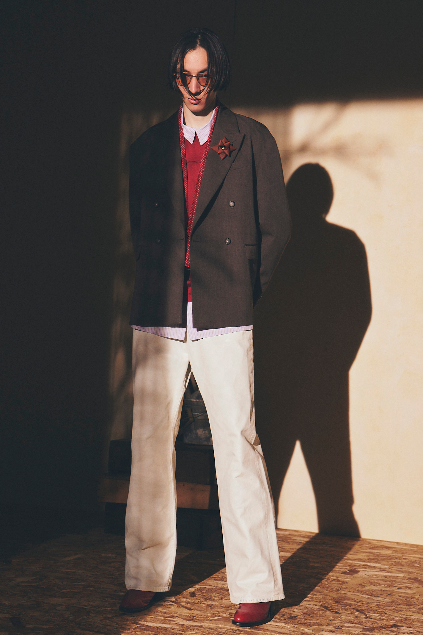 REFOMED NEXT MAN DOUBLE JACKET"GABA" (2COL)