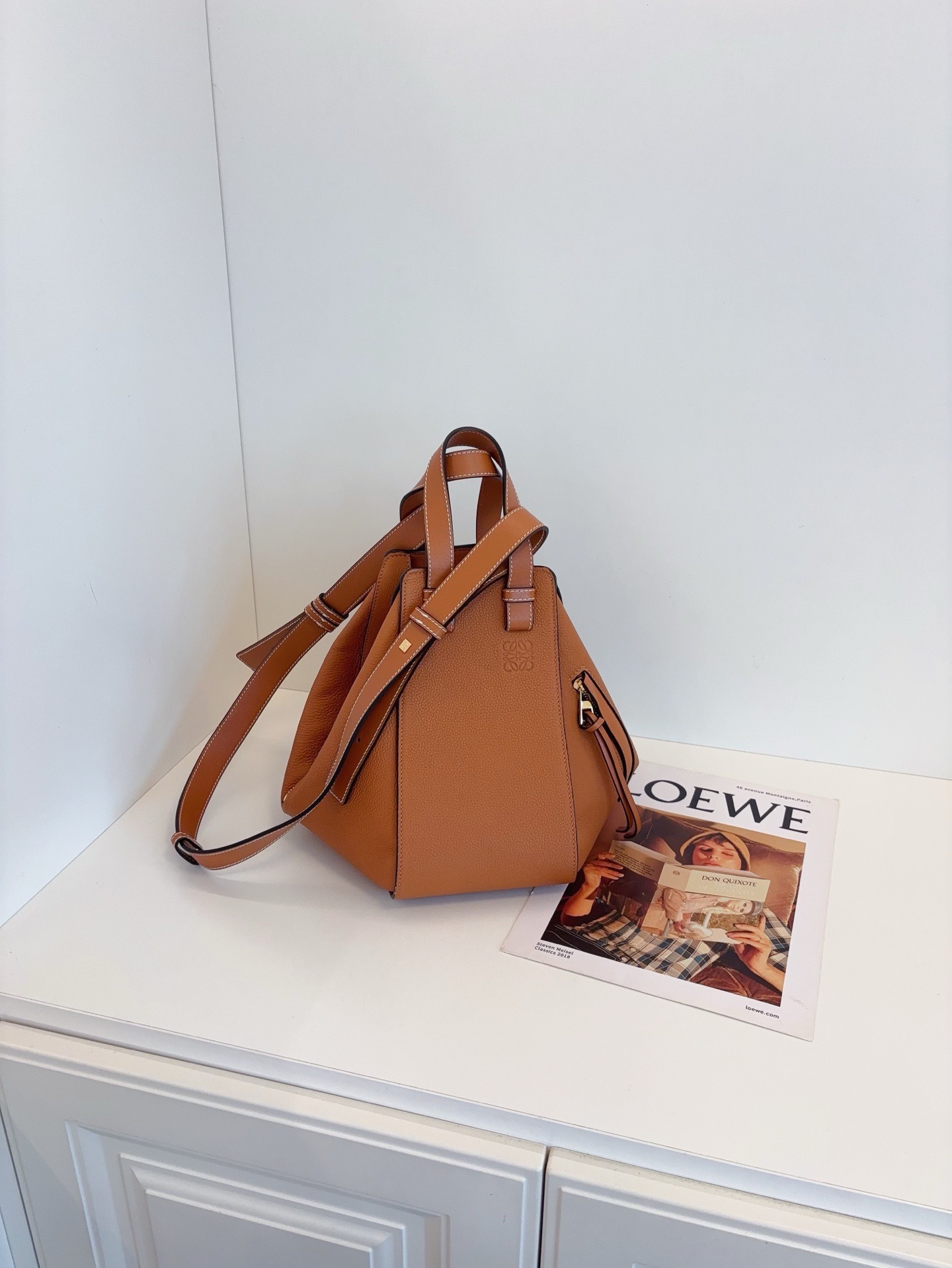 【98新】Loewe Hammock 吊床包
