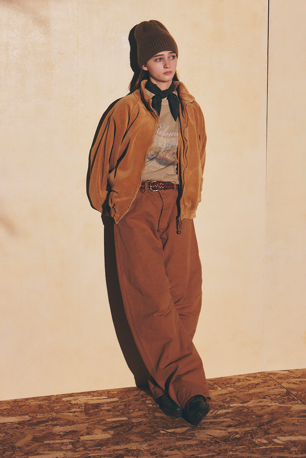 REFOMED NEXT MAN DUCK PANTS