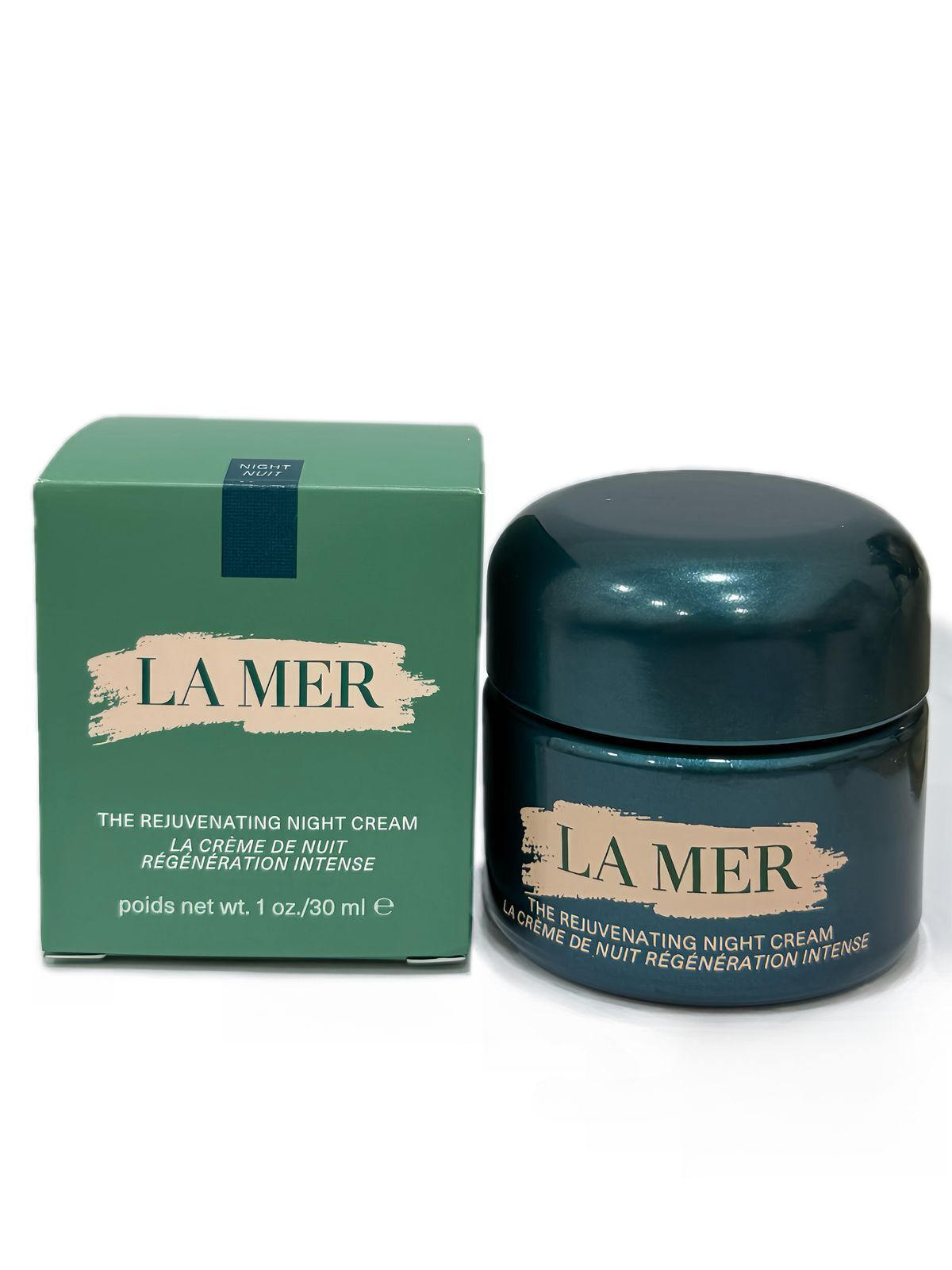 LA MER - 海藍之謎 精緻煥顏 奇迹晚霜30ml 重磅新品 抗老修護 緊致舒緩【平行進口】