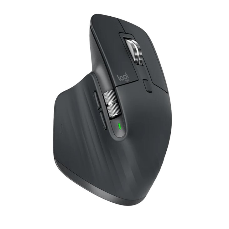 Logitech MX Master 3S Bluetooth Wireless Mouse 藍牙版 910-007504 (Black)(平行進口)