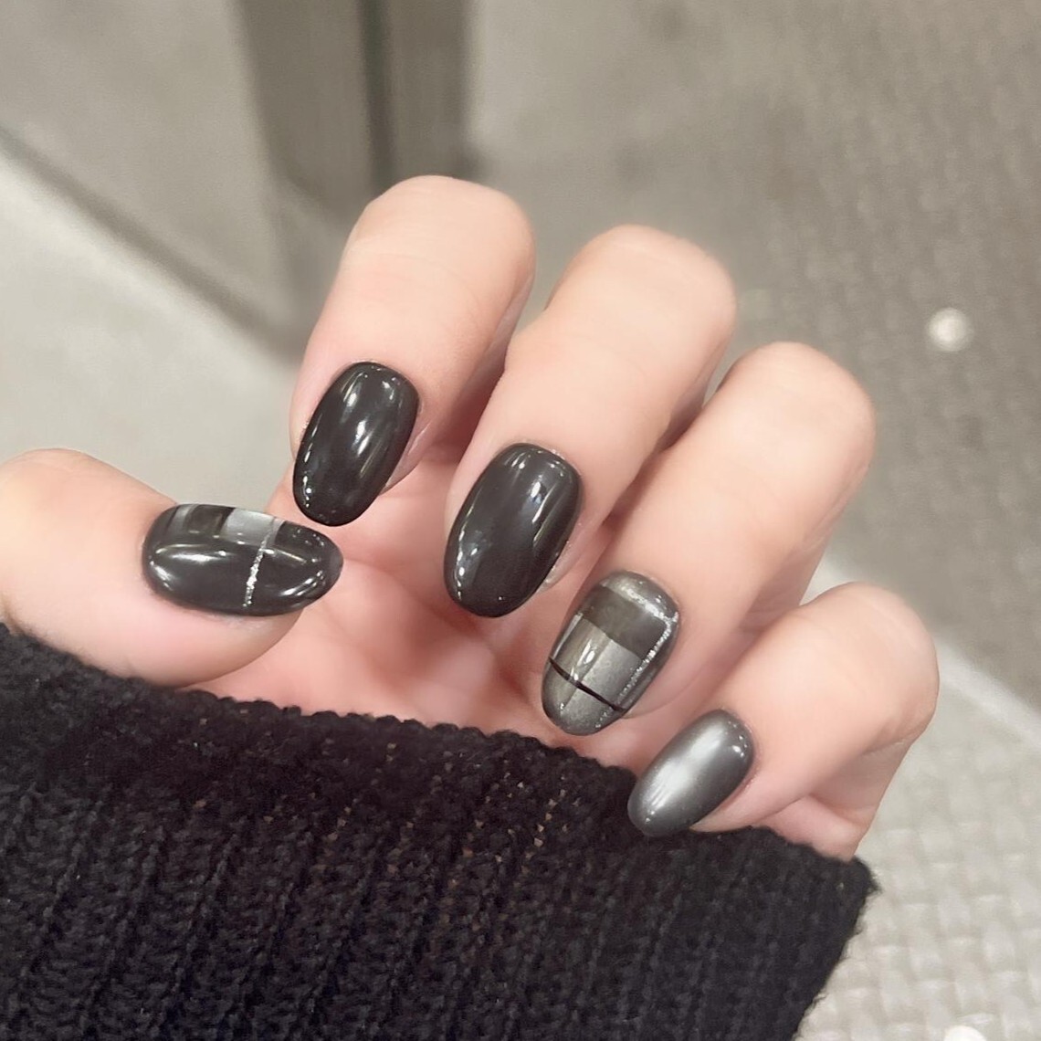 baby:nail ︳Obsidian Galaxy [Two Color]