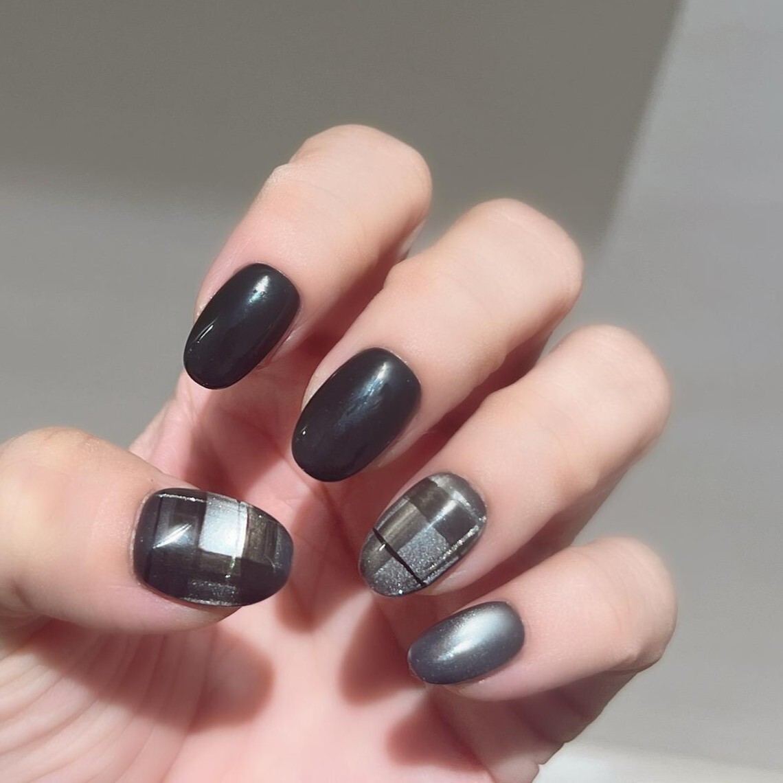 baby:nail ︳Obsidian Galaxy [Two Color]
