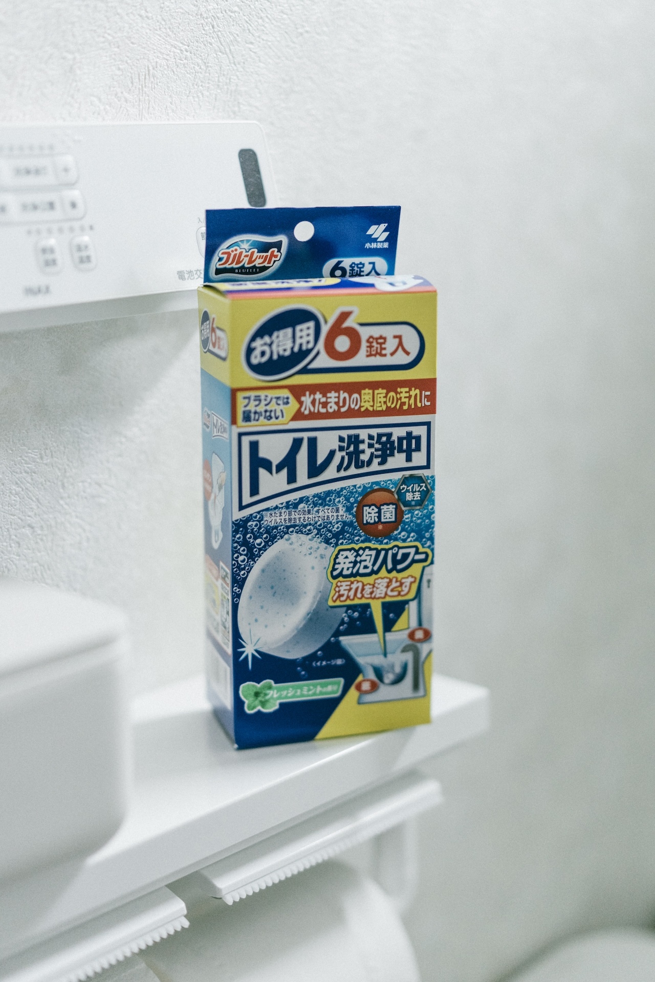 日本小林製藥馬桶清潔除臭錠