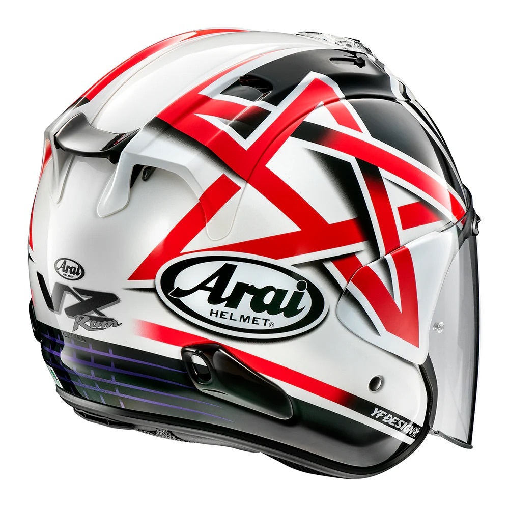 ARAI VZ-RAM NAKANO X 五芒星 3/4罩