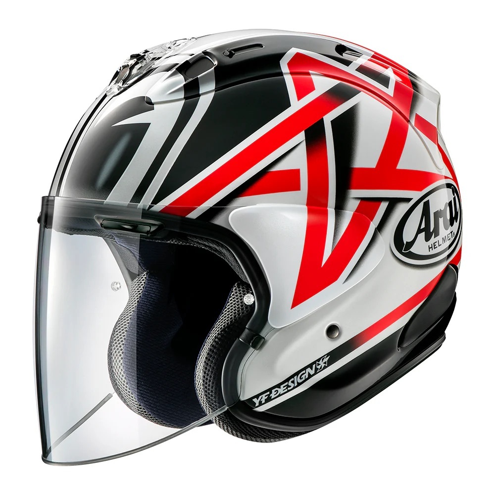 ARAI VZ-RAM NAKANO X 五芒星 3/4罩