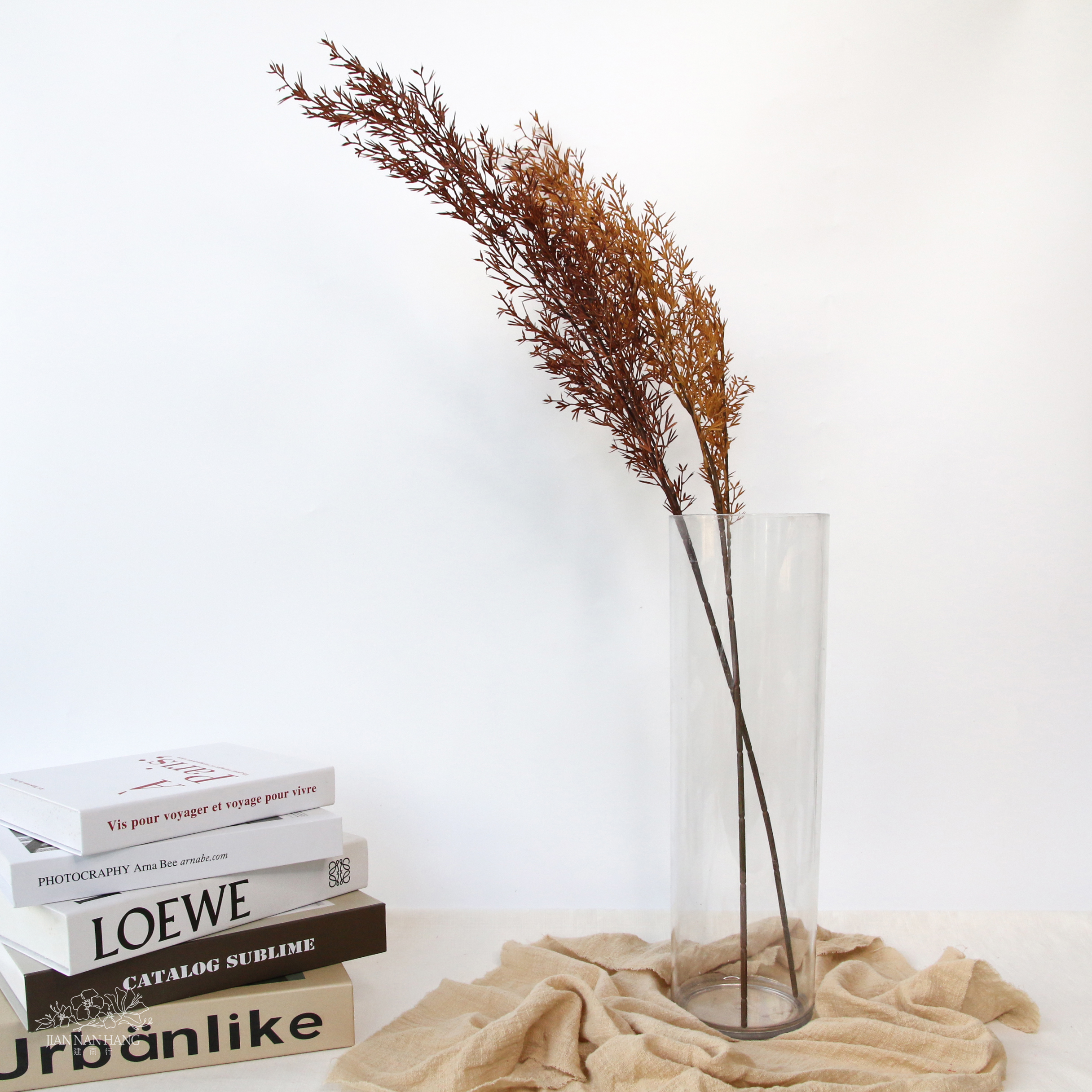 人造葉 茶樹散枝 2色