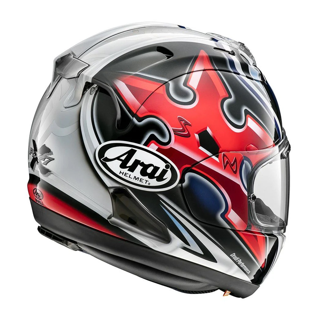 ARAI RX-7X NAKANO GP2 手裏劍 銀 全罩 RX7X