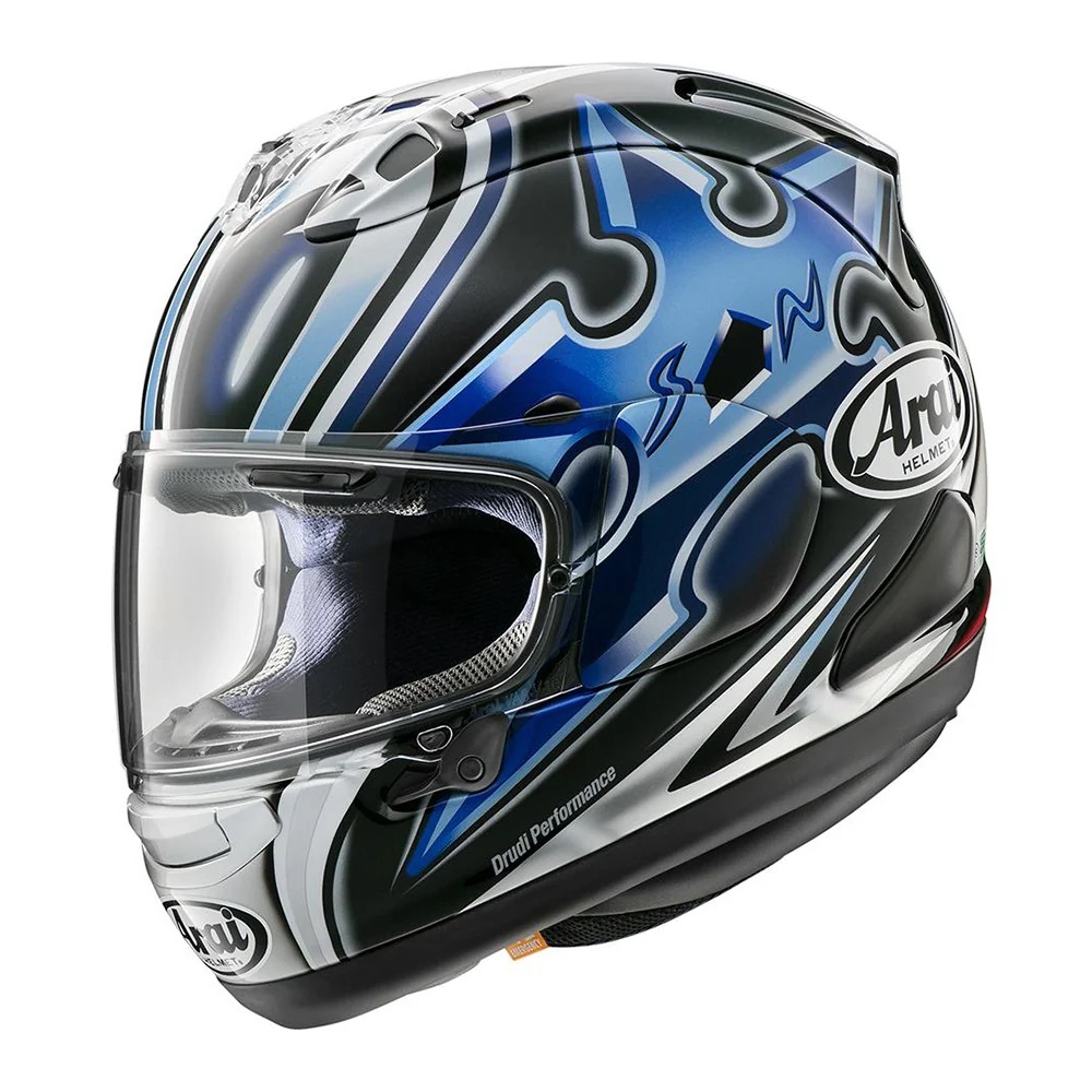 ARAI RX-7X NAKANO GP2 手裏劍銀全罩RX7X
