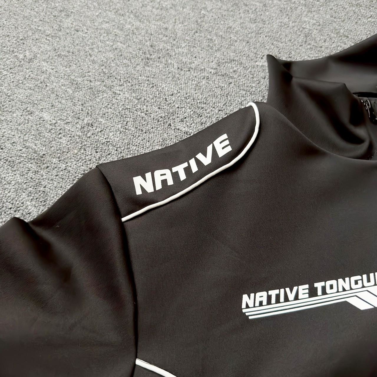 NATIVE 賽車風高領衛衣 98315