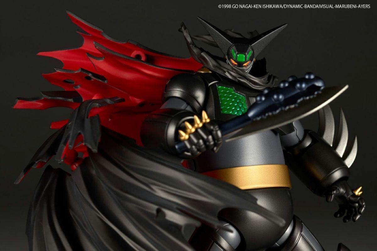 Revoltech Amazing Yamaguchi Black Getter OVA Ver. [ 特典版]