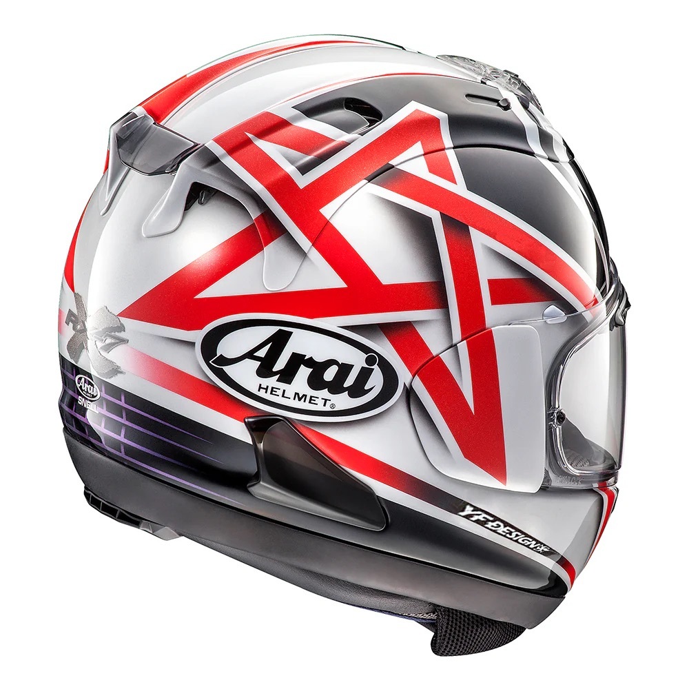 ARAI RX-7X NAKANO X 五芒星 全罩 RX7X