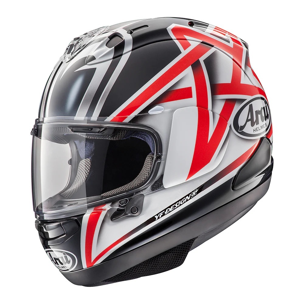 ARAI RX-7X NAKANO X 五芒星 全罩 RX7X