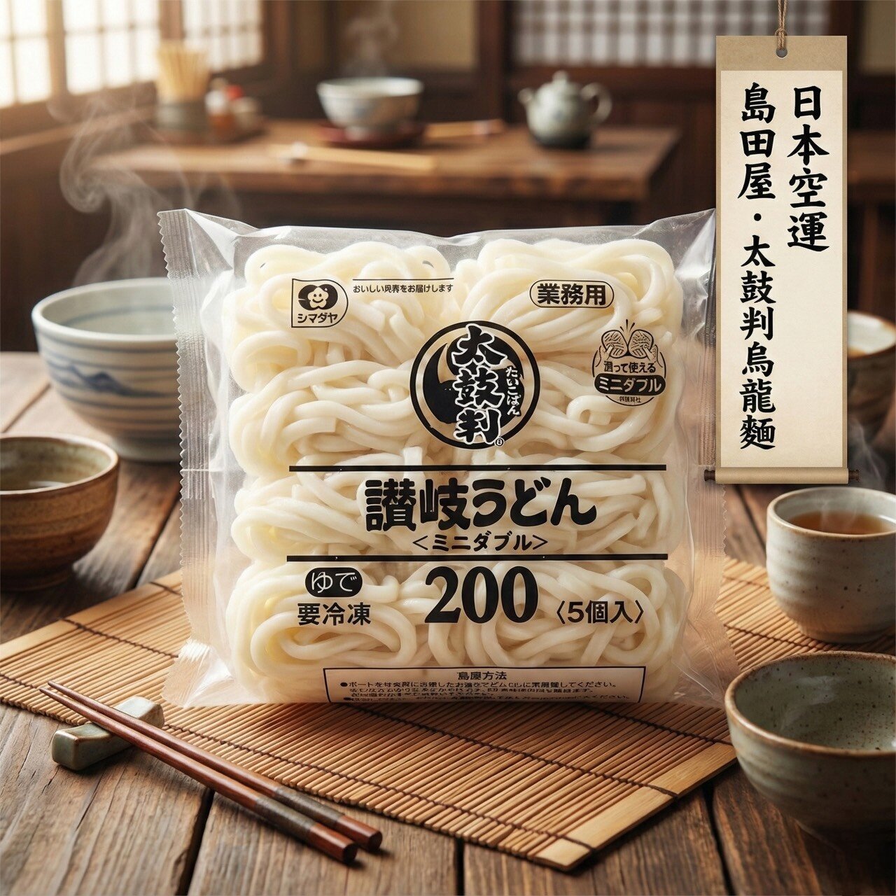 太鼓判日本烏龍麵