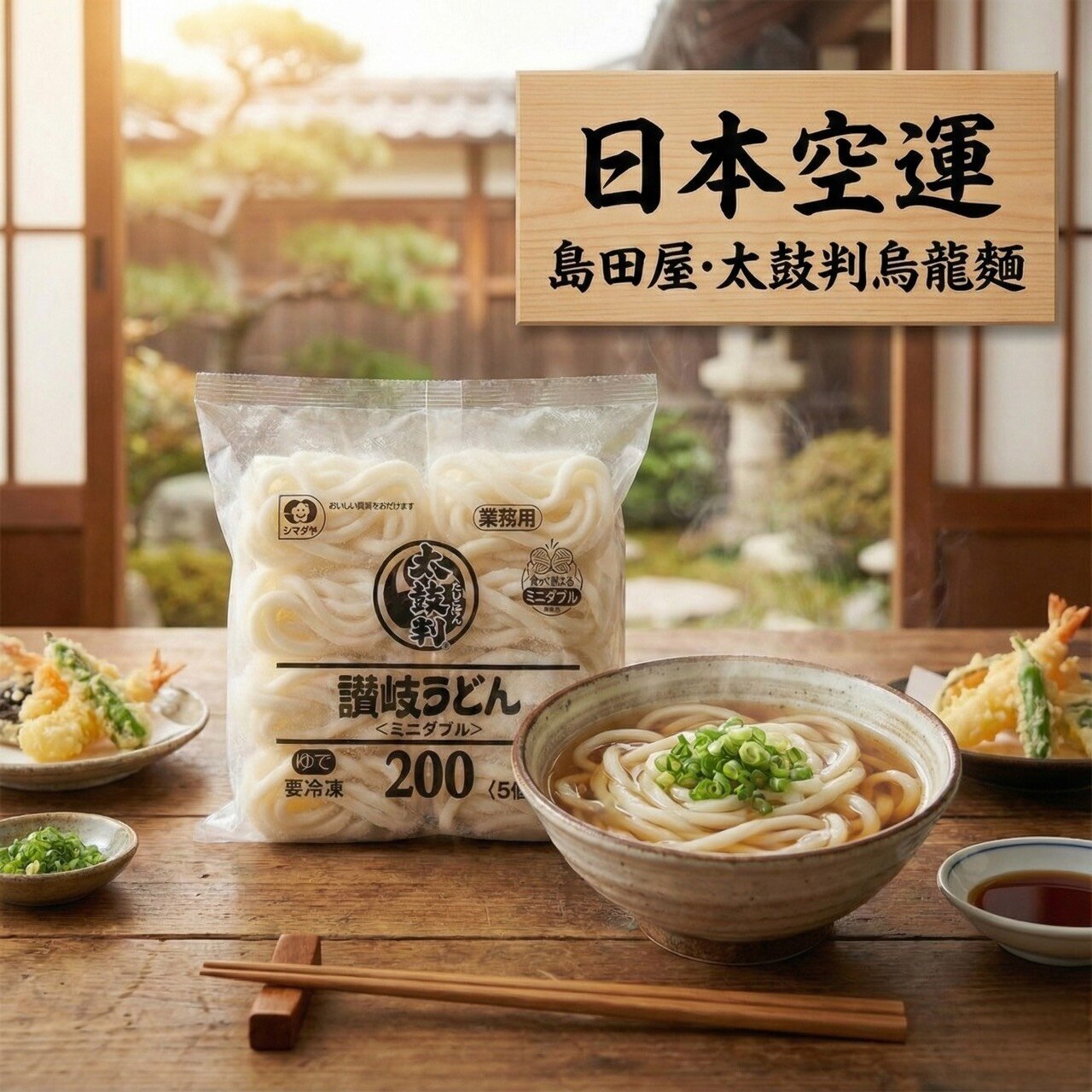 太鼓判日本烏龍麵