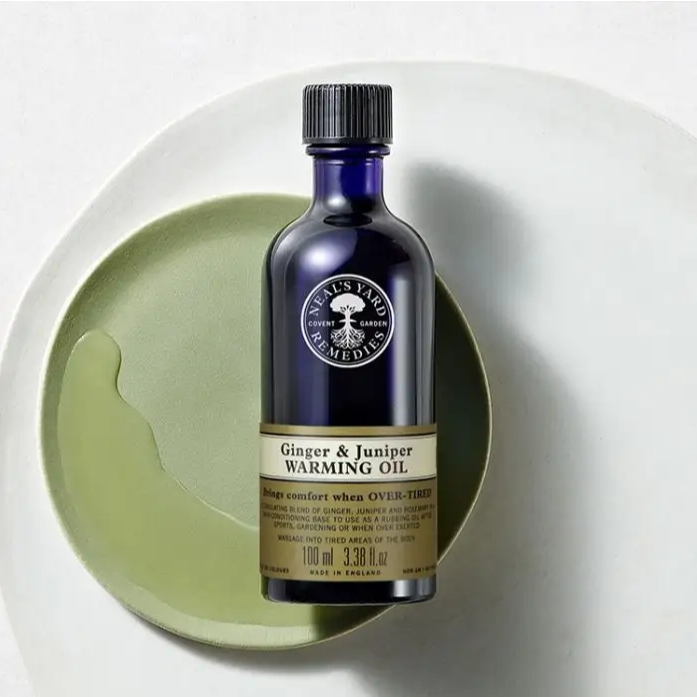 【樂森藥局】Neal's Yard Remedies 杜松生薑暖體按摩油