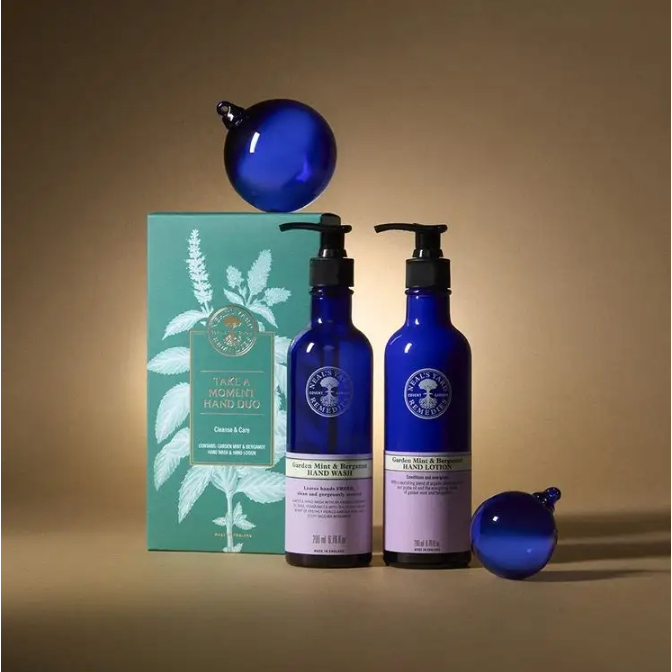 【樂森藥局】Neal's Yard Remedies 薄荷佛手柑護手禮盒
