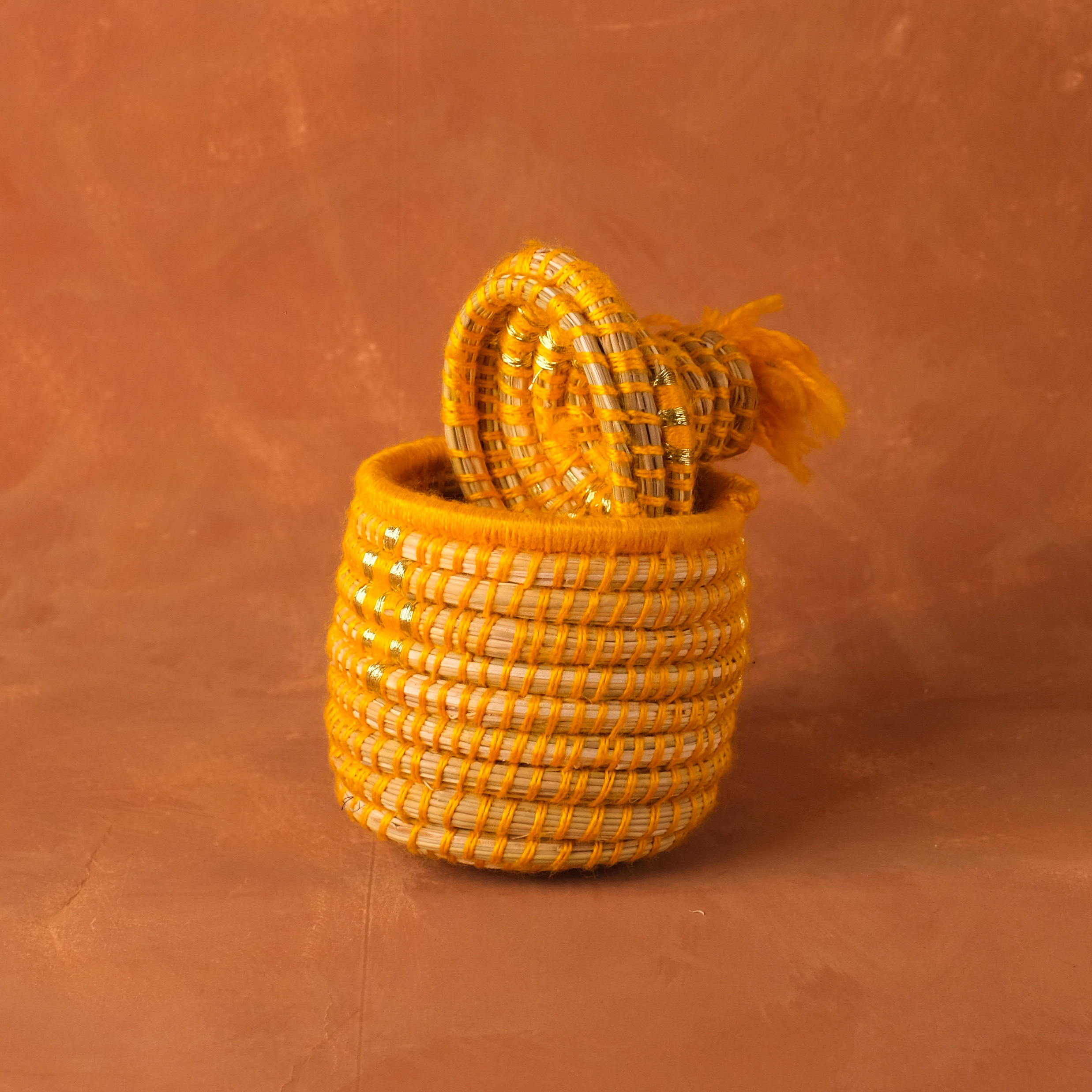 柏柏編織麵包籃｜Noor｜摩洛哥