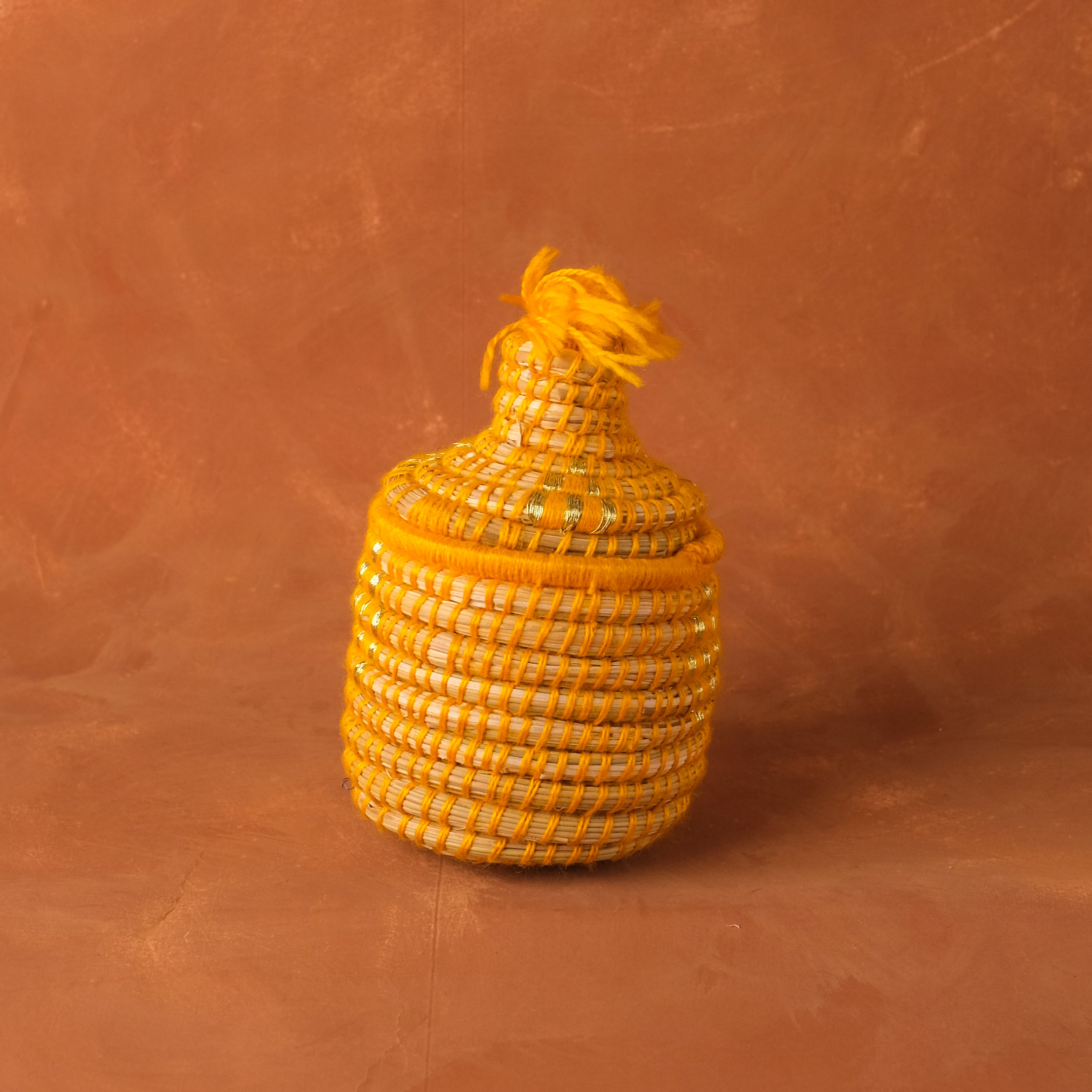 柏柏編織麵包籃｜Noor｜摩洛哥