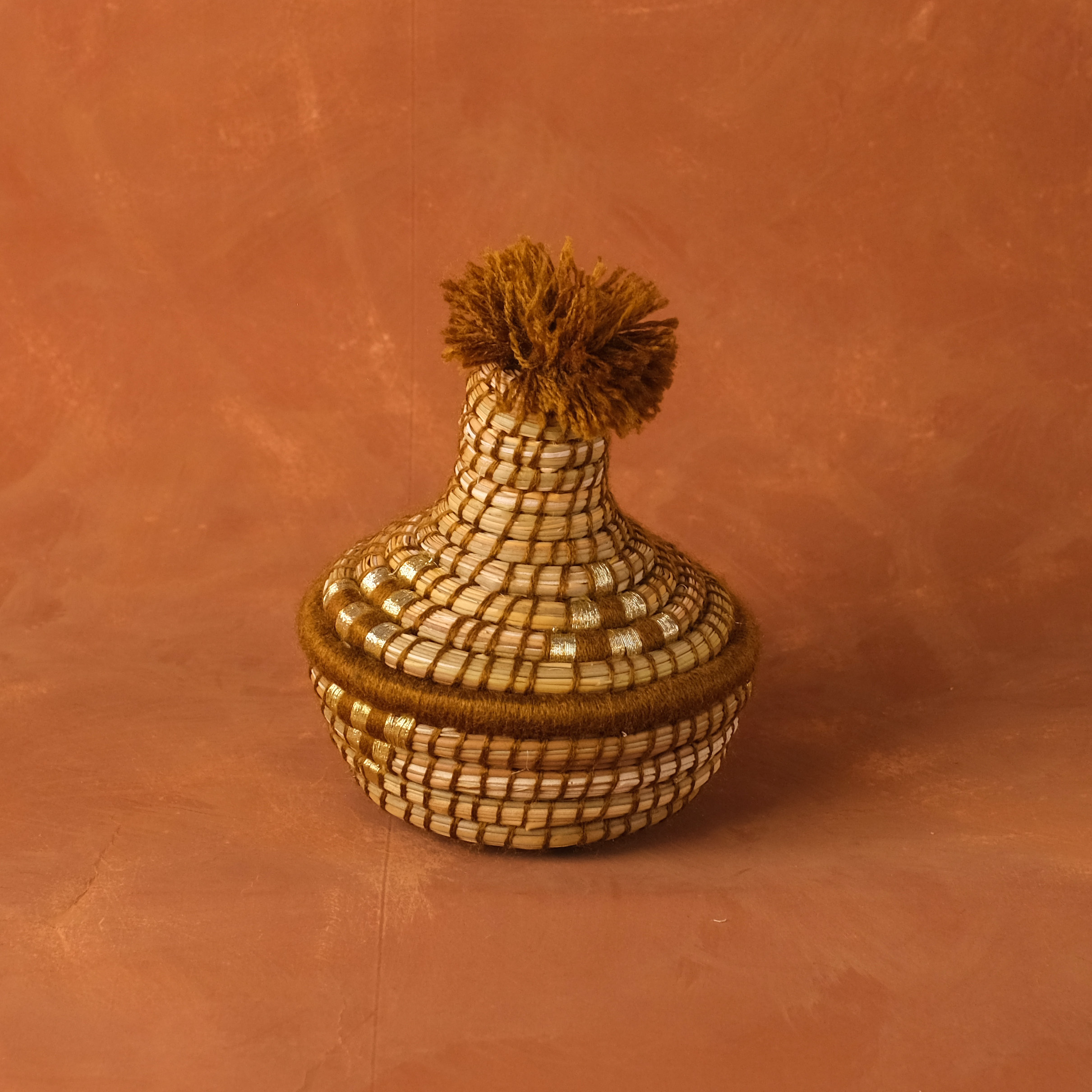 柏柏編織麵包籃｜Aisha｜摩洛哥