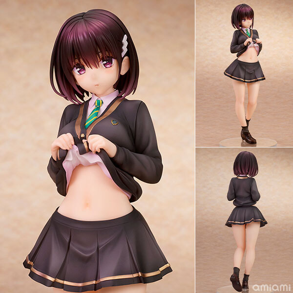 ques Q 花奏鈴 妖幻三重奏 Ayakashi Triangle Suzu Kanade 1/7 Complete Figure