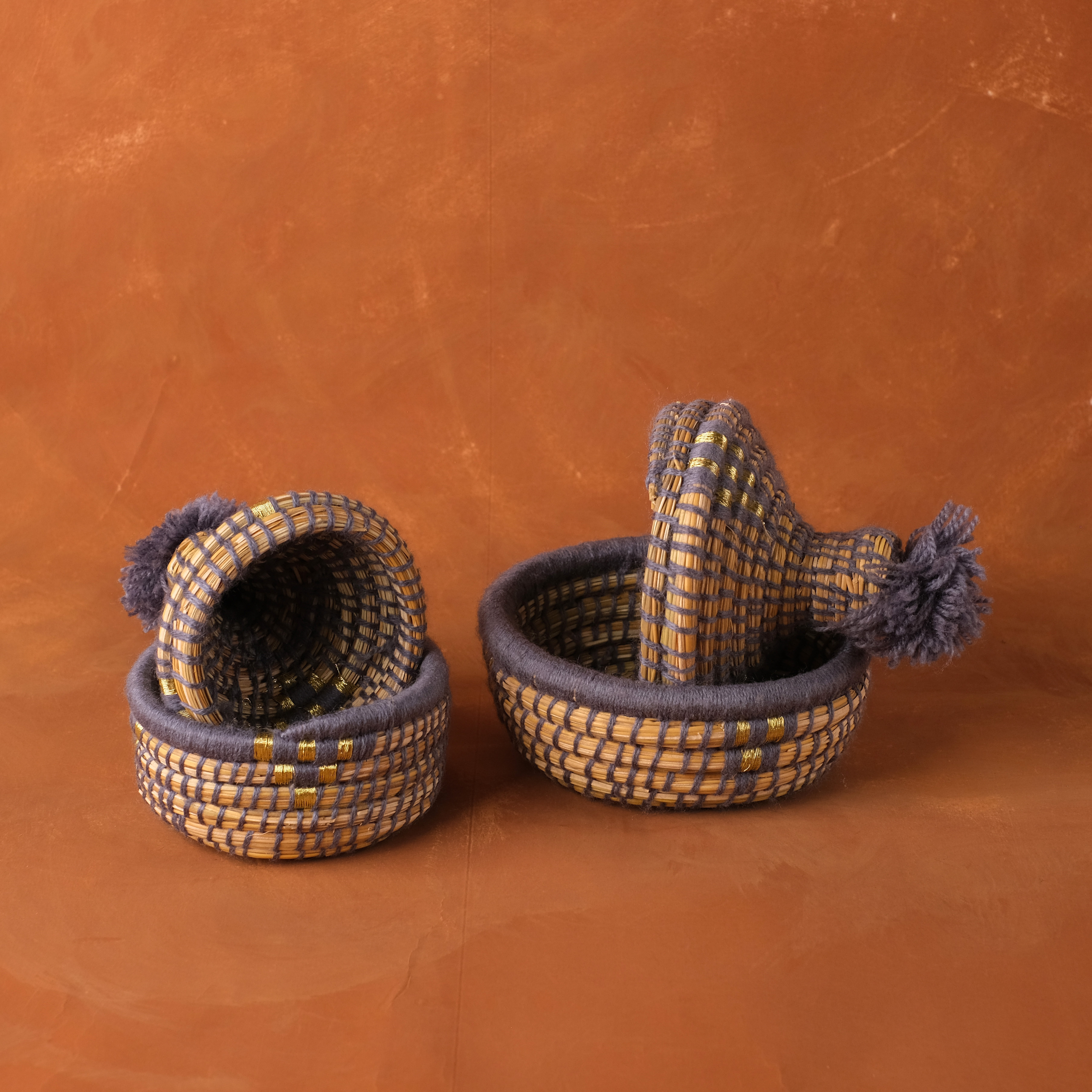 柏柏編織麵包籃｜Layla｜摩洛哥