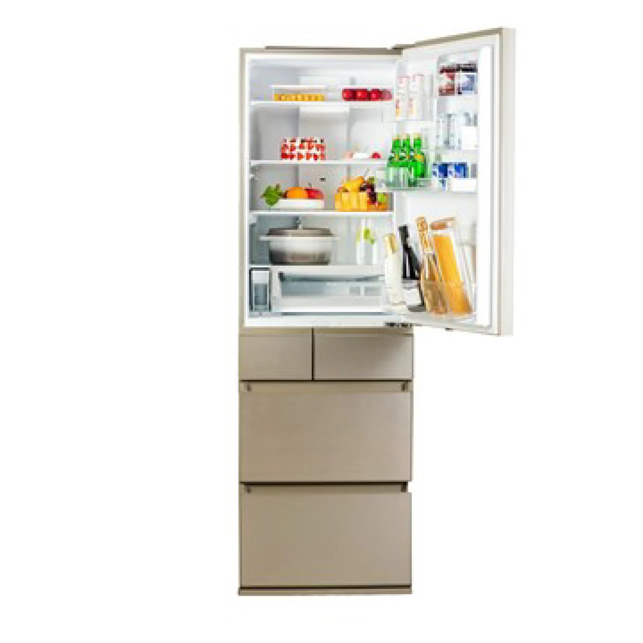 💥New💥 樂聲 Panasonic   NR-E412BG-NA‧全嵌式 nanoe®X ‧變頻五門雪櫃‧373公升‧香港行貨,原廠5年全機保養‧