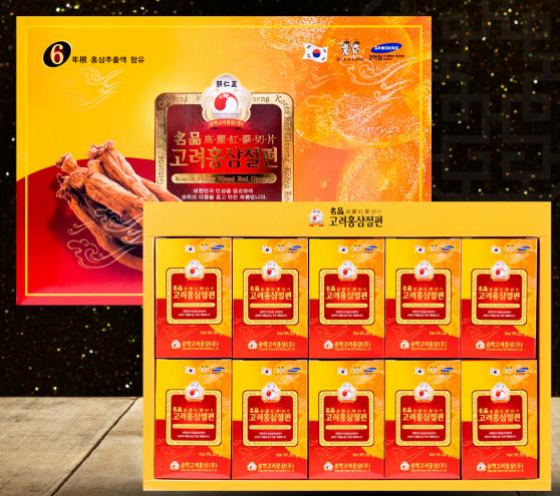 U240 高麗紅參切片 20克 x 10包 $259/1盒 $500/2 盒