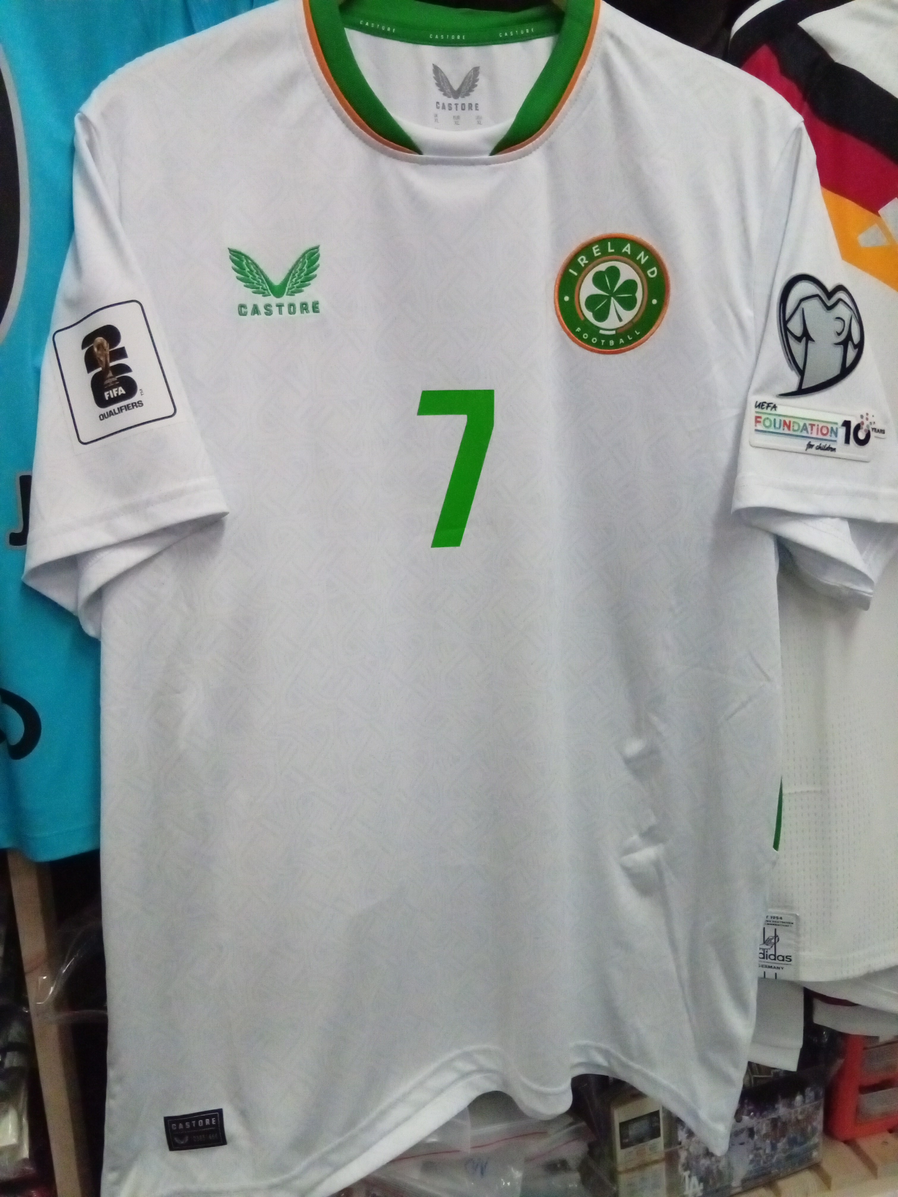 24-25愛爾蘭國家隊球衣