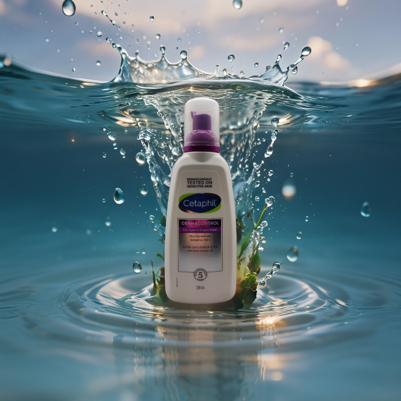 Cetaphil 舒特膚 DERMACONTROL 控油潔面泡沫 (236ml)
