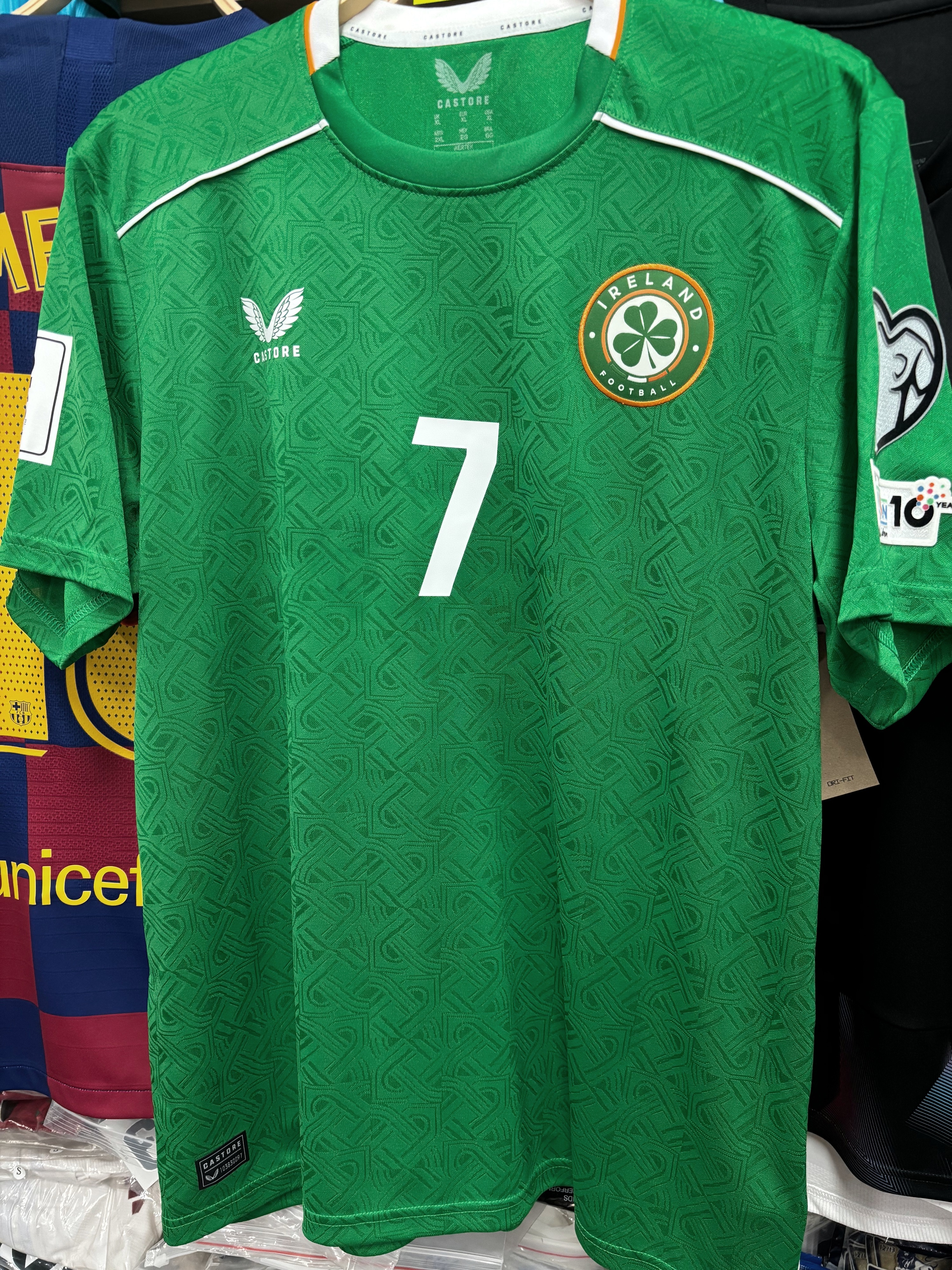 24-25愛爾蘭國家隊球衣