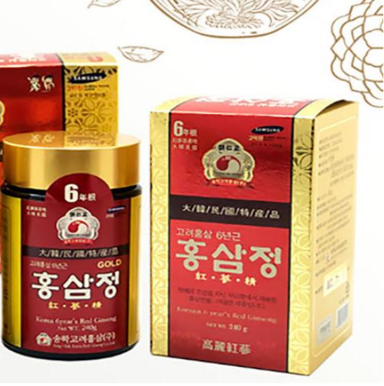 U241 松鶴 高麗紅參 六年根 紅參精 240克 x 1瓶 $599