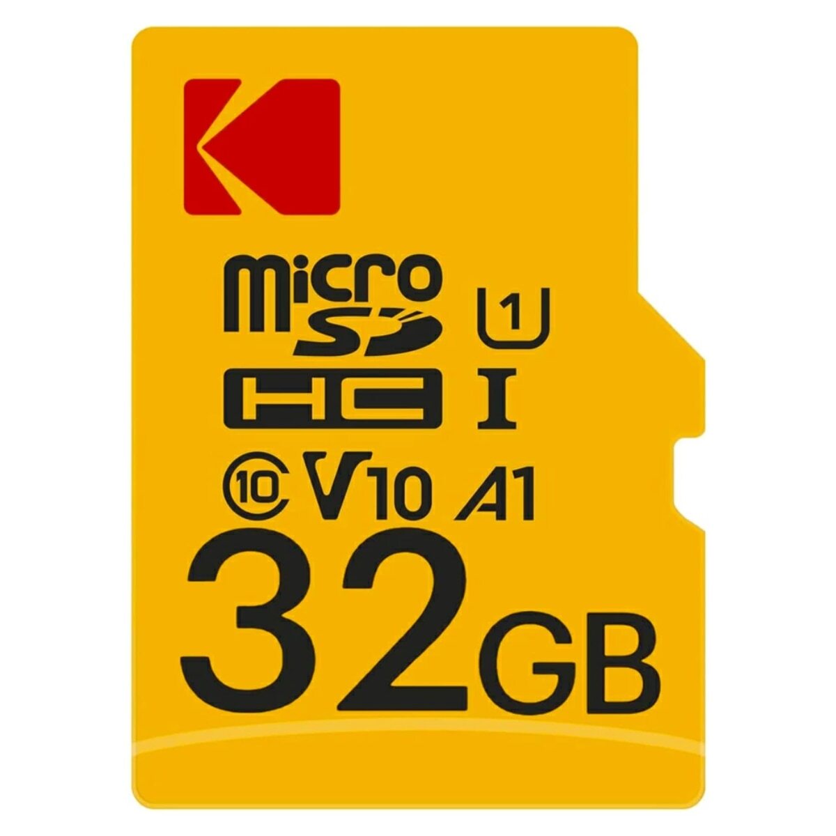 KODAK micro SD UHS-I U1 V10 A1 Memory Card