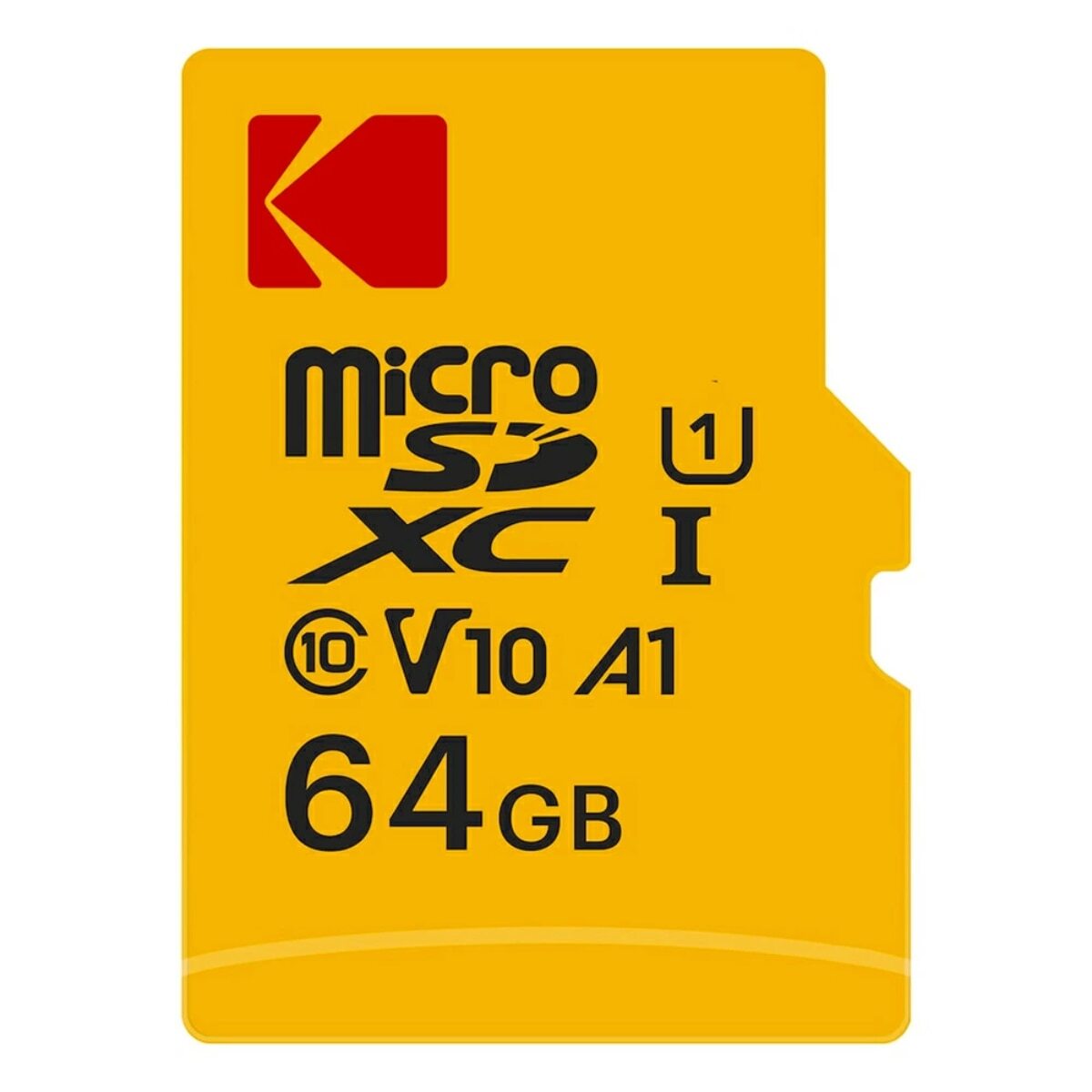 KODAK micro SD UHS-I U1 V10 A1 Memory Card