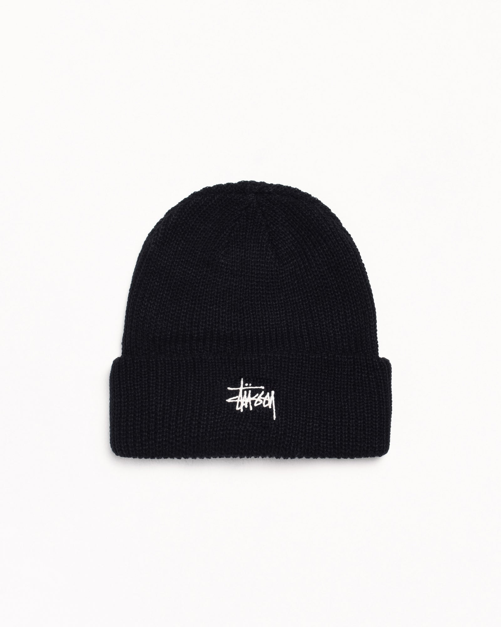 2025AW Stussy Basic Cuff Beanie 熱門款 LOGO 反摺 針織 毛帽 現貨 1321019