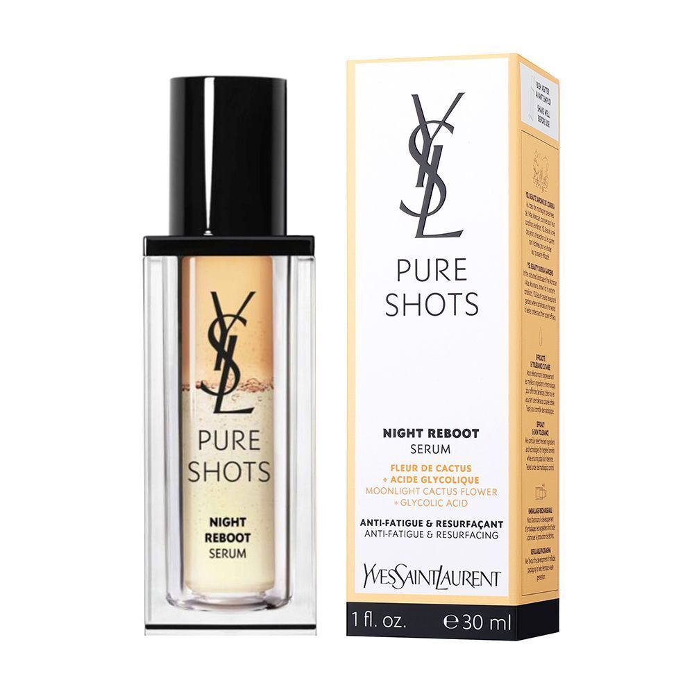 YSL聖羅蘭夜間修復精華 夜皇后精華液30ml [平行進口]