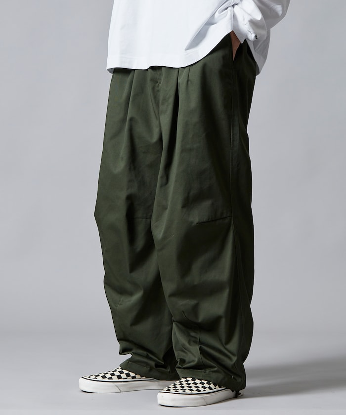 2025AW FREAK'S STORE 寬鬆 軍裝 打折 工作褲 長褲 現貨 1243248900537