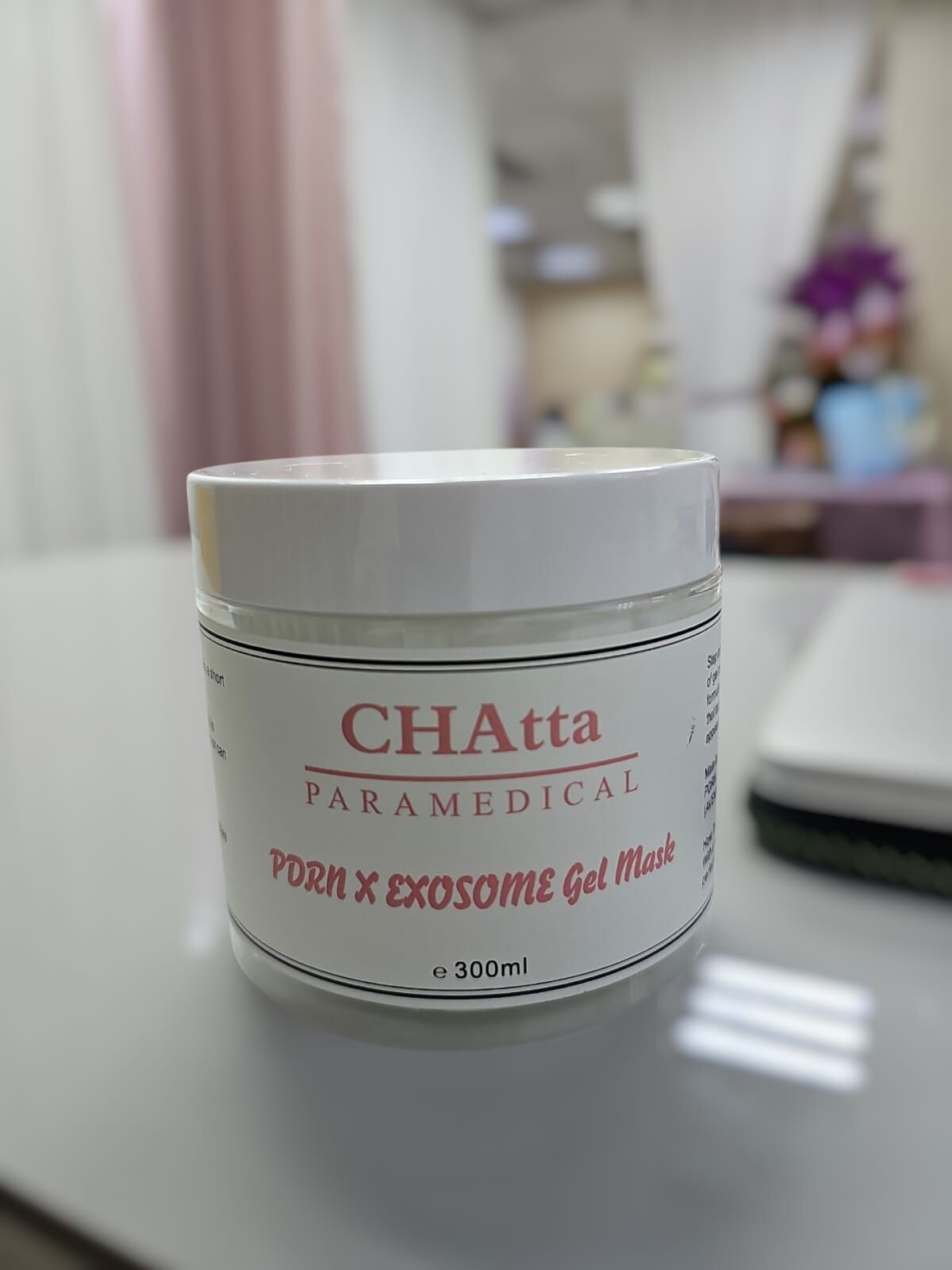 Chatta PDRN X EXOSOME Gel Mask 還原幼肌涷齡面膜 300ml 買二送一