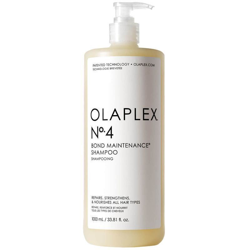 OLAPLEX Nº4 鏈鎖結構洗頭水1000ml 適合各種髮質 (頭髮救急必用) [平行進口]