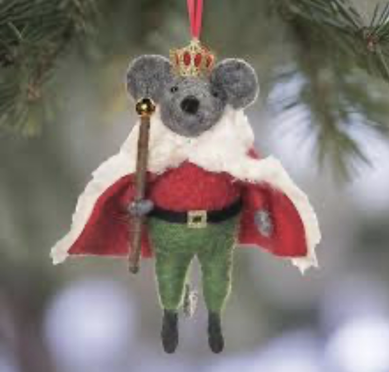 Xmas 劇場版系列羊毛氈娃娃9入