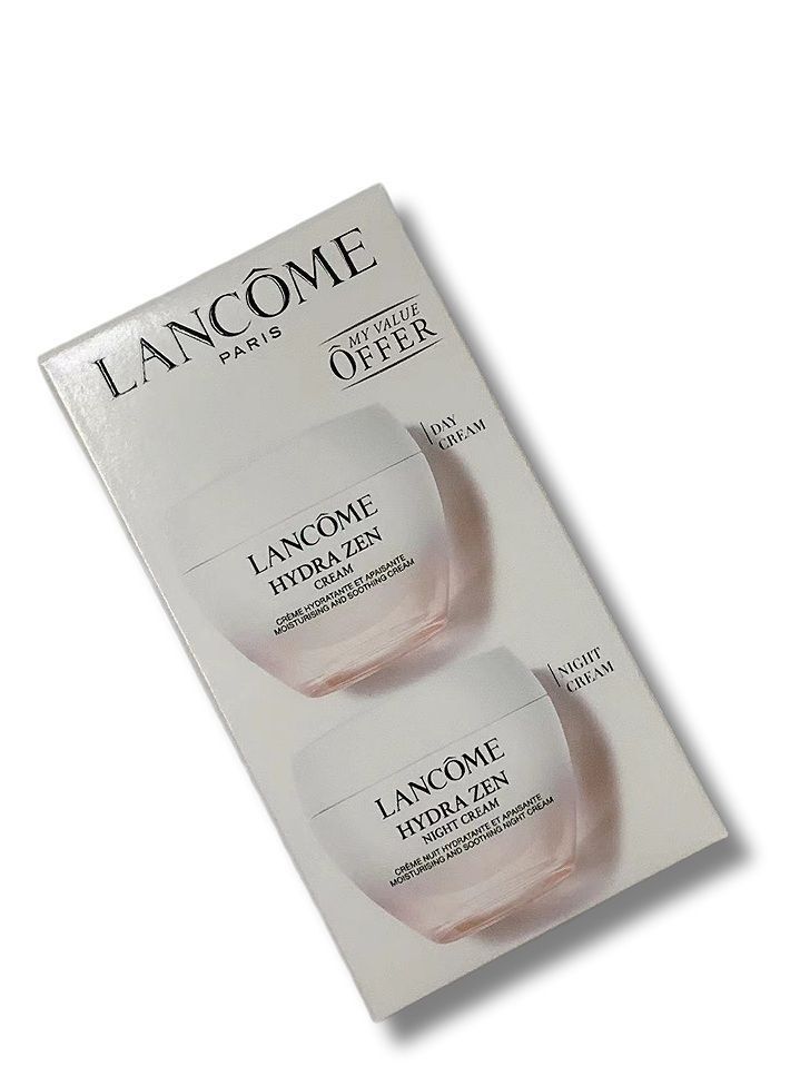 LANCÔME - 蘭蔻 舒緩抗壓保濕日霜+晚霜套裝(50ml+50ml) (平行進口)