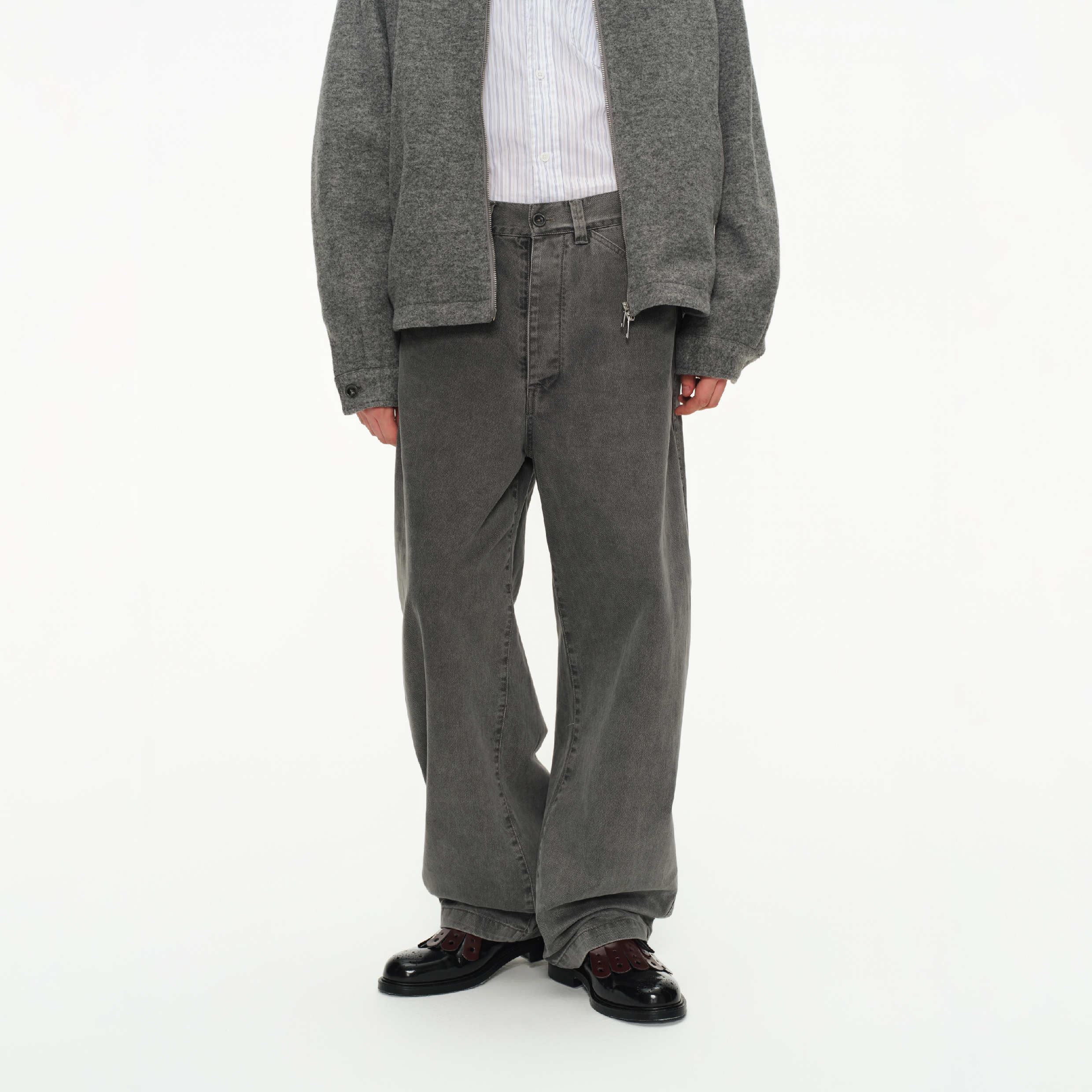 Nord Classic Washed Wide Leg Pants 水洗長褲 [NRP05]